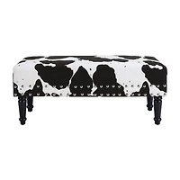 Convenience Concepts Designs4comfort Cushioned Ottoman