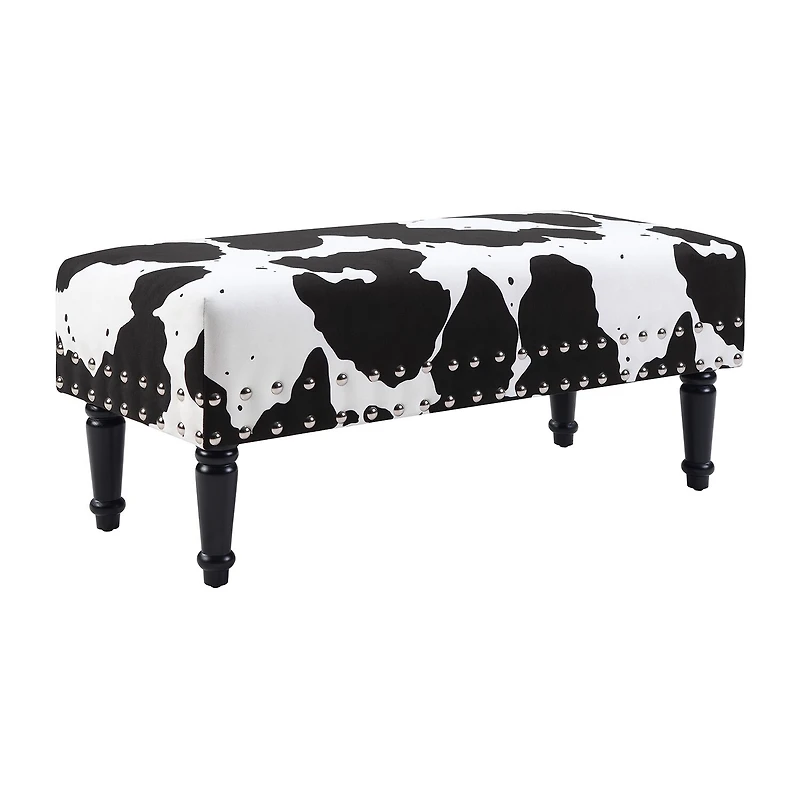 Convenience Concepts Designs4comfort Cushioned Ottoman