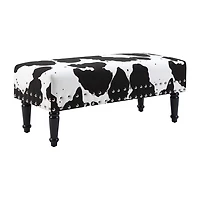 Convenience Concepts Designs4comfort Cushioned Ottoman