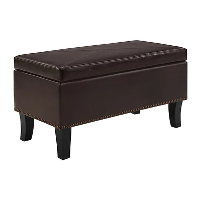 Convenience Concepts Designs4comfort Storage Lift-Top Ottoman