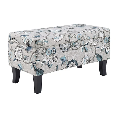 Convenience Concepts Designs4comfort Storage Lift-Top Ottoman