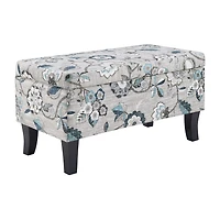 Convenience Concepts Designs4comfort Storage Lift-Top Ottoman