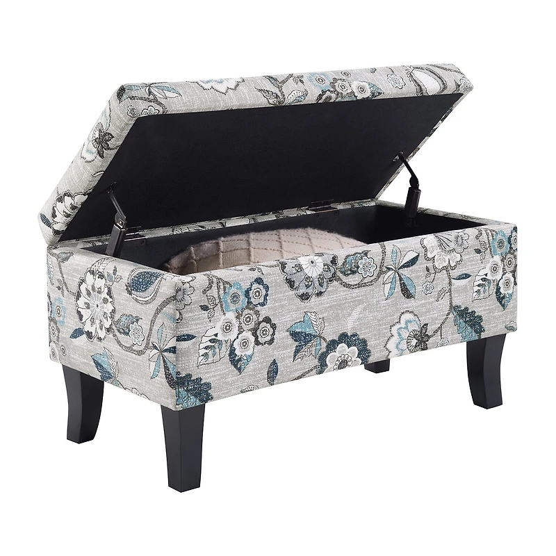Convenience Concepts Designs4comfort Storage Lift-Top Ottoman