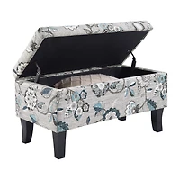 Convenience Concepts Designs4comfort Storage Lift-Top Ottoman
