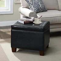 Convenience Concepts Madison Cushioned Ottoman