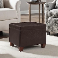 Convenience Concepts Madison Cushioned Ottoman