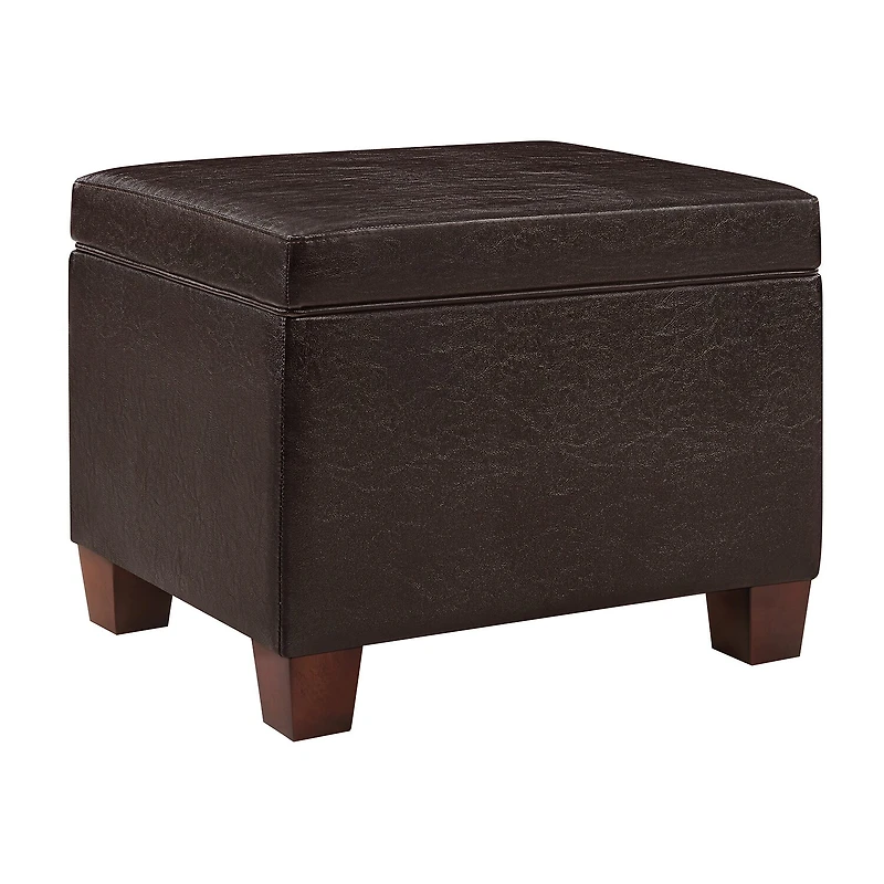 Convenience Concepts Madison Cushioned Ottoman