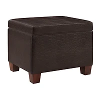 Convenience Concepts Madison Cushioned Ottoman