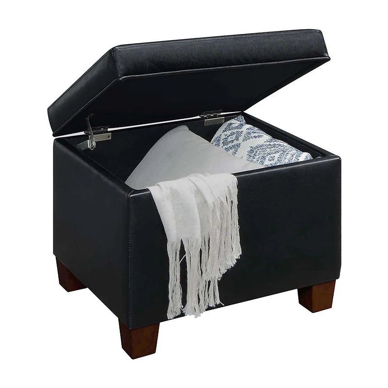 Convenience Concepts Madison Cushioned Ottoman