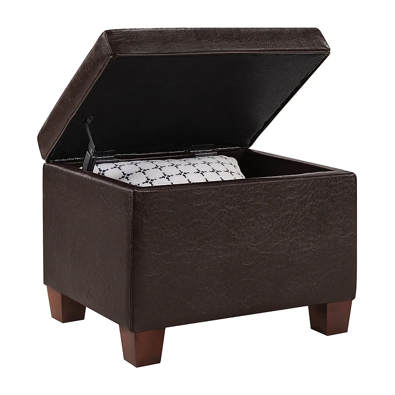 Convenience Concepts Madison Cushioned Ottoman