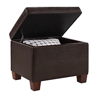 Convenience Concepts Madison Cushioned Ottoman