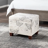 Madisson Cushioned Storage Ottoman