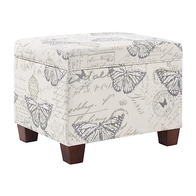 Madisson Cushioned Storage Ottoman