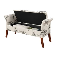 Garbo Tufted Storage Bench