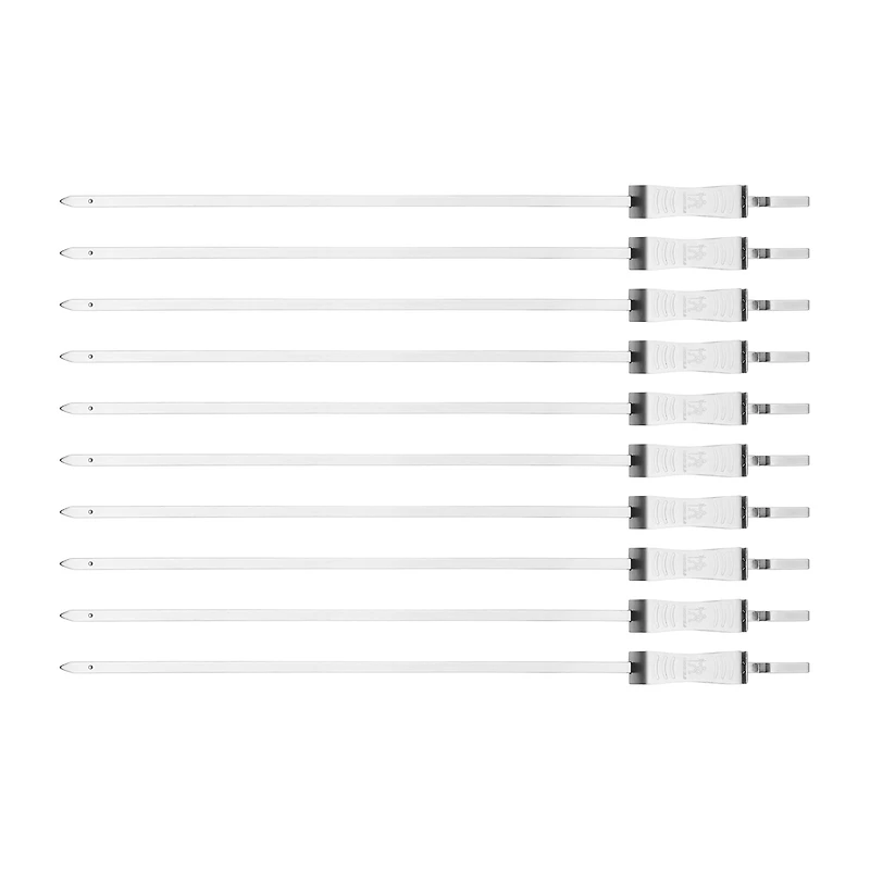 Henckels BBQ Grilling Stainless Steel 10-pc.Skewer Set