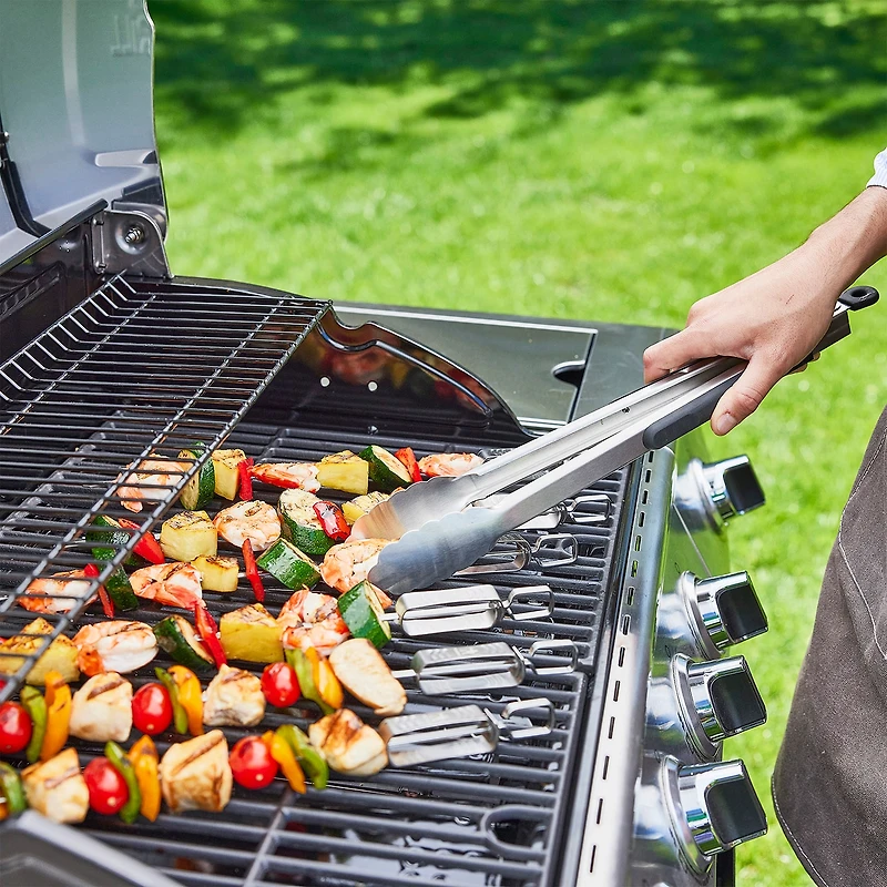 Henckels BBQ Grilling Stainless Steel 10-pc.Skewer Set