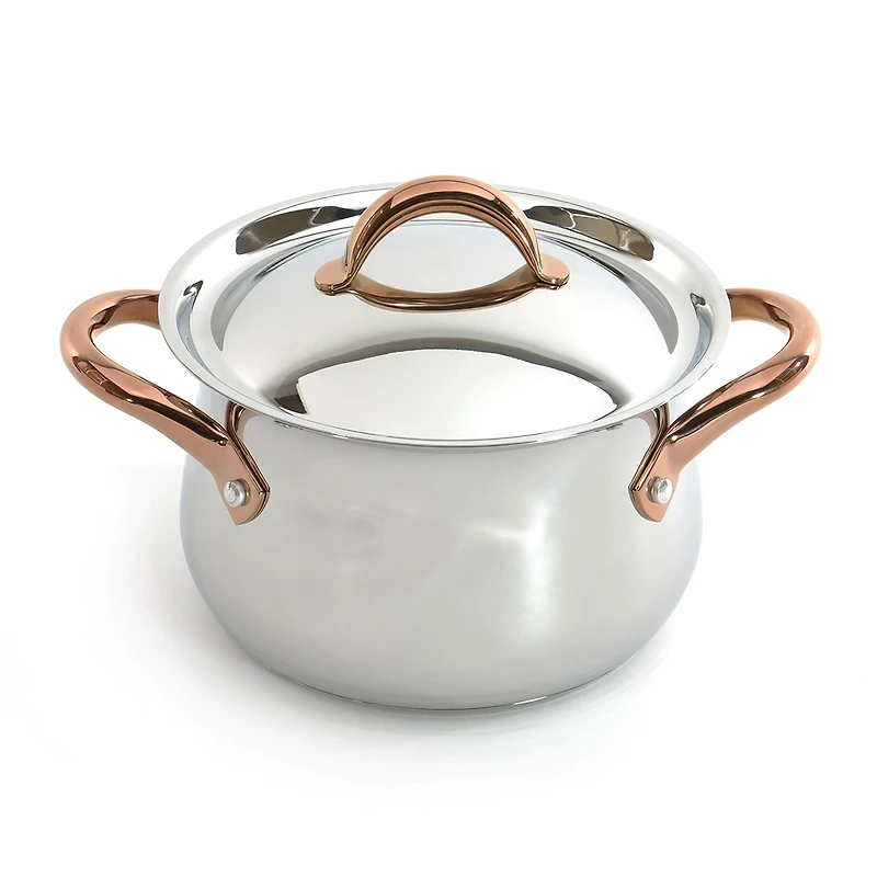 BergHOFF Ouro 2-pc. Stainless Steel Dutch Oven
