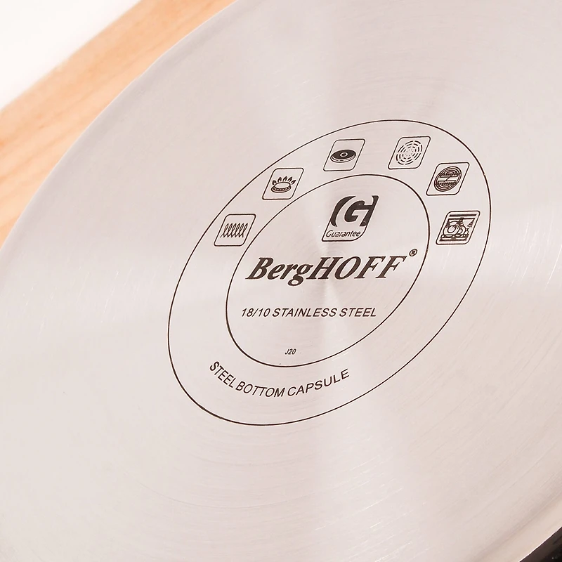 BergHOFF Ouro 2-pc. Stainless Steel Dutch Oven