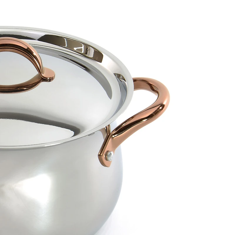 BergHOFF Ouro 2-pc. Stainless Steel Dutch Oven