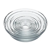 Duralex Gigone 9-pc. Glass Mixing Bowl Set