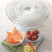 Duralex Gigone 9-pc. Glass Mixing Bowl Set
