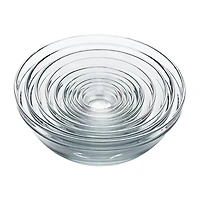 Duralex Gigone 10-pc. Glass Mixing Bowl Set