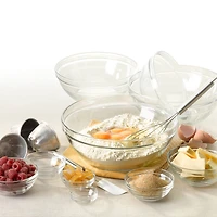 Duralex Gigone 10-pc. Glass Mixing Bowl Set