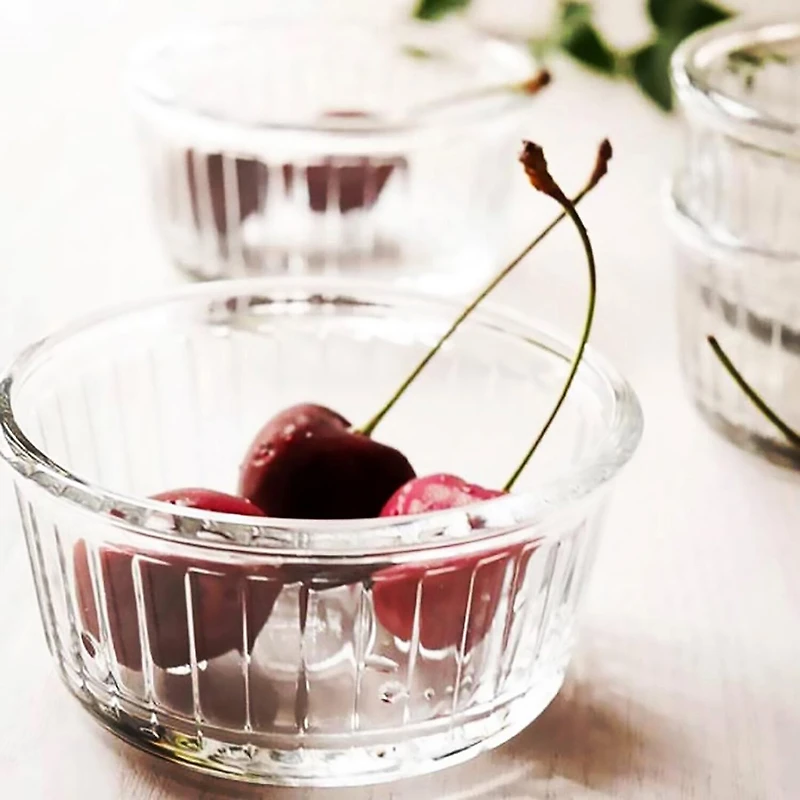 Duralex 4-pc. Small Glass Ramekin Set