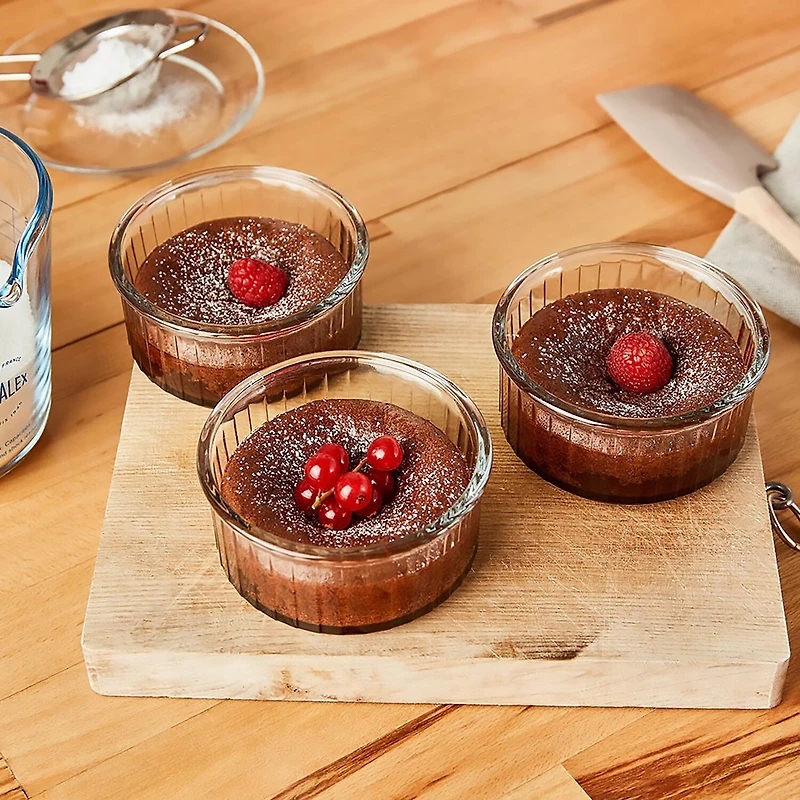 Duralex 4-pc. Small Glass Ramekin Set