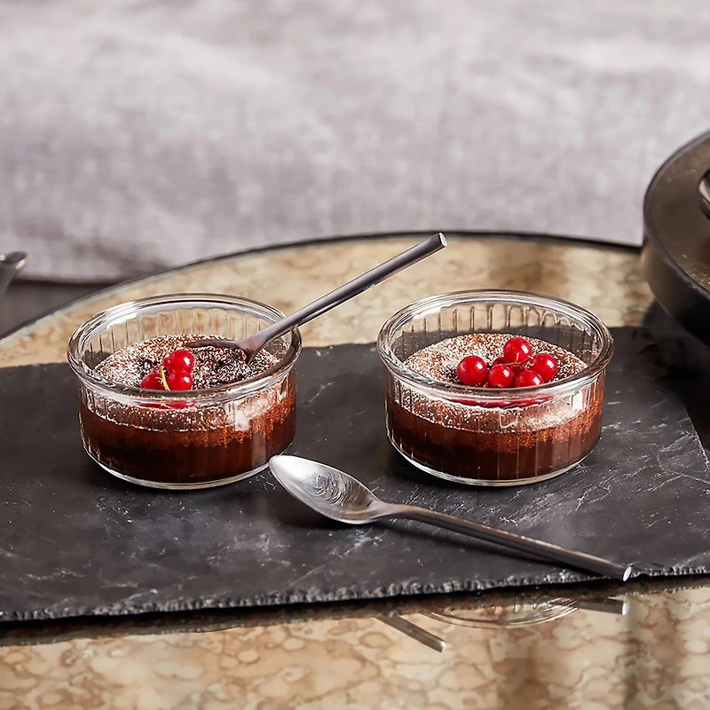 Duralex 4-pc. Small Glass Ramekin Set