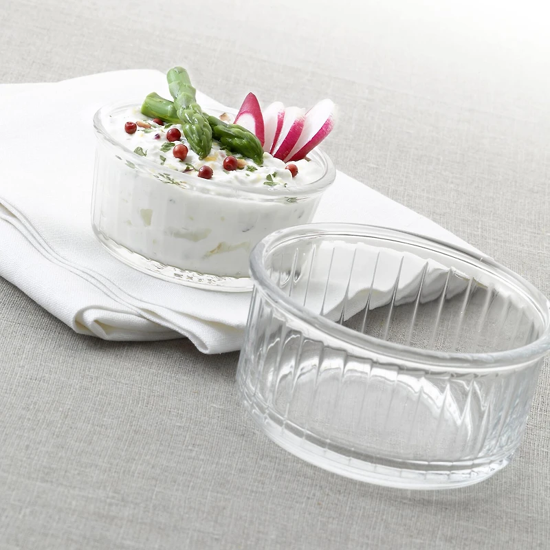Duralex 4-pc. Glass Large Ramekin Set