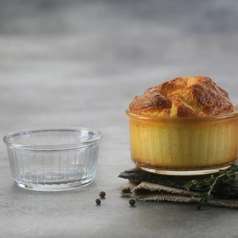 Duralex 4-pc. Glass Large Ramekin Set