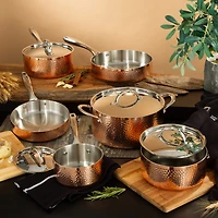 BergHOFF 8 Inch 2-pc. Stainless Steel Skillet