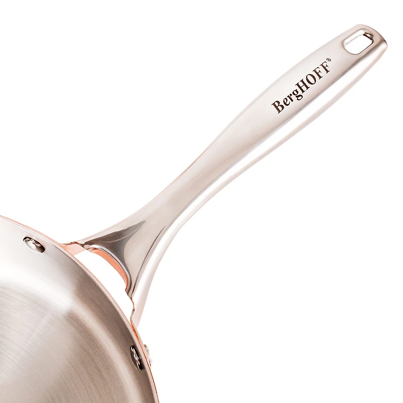 BergHOFF 8 Inch 2-pc. Stainless Steel Skillet