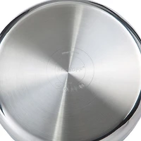 BergHOFF Hammered Covered 2-pc. Stainless Steel Sauce Pan