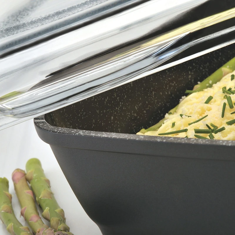 BergHOFF Scala 16.5”X9.75” Aluminum Roasting Pan