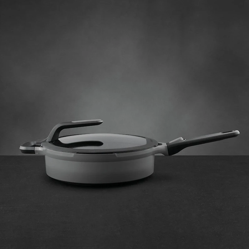 BergHOFF Stone 11" Covered Non-Stick Saute Pan