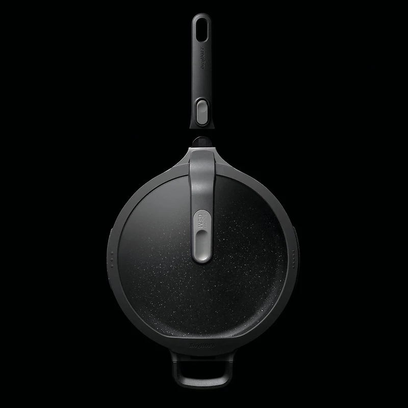 BergHOFF Stone 11" Covered Non-Stick Saute Pan