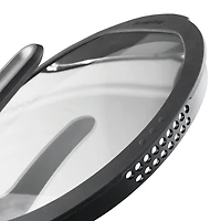 BergHOFF Stone 11" Covered Non-Stick Saute Pan