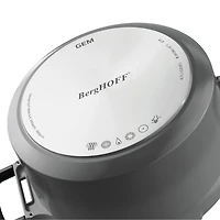 BergHOFF Stone 11" Covered Non-Stick Saute Pan