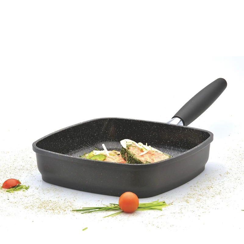 BergHOFF Scala 11" Non-Stick Grill Pan