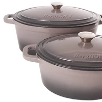 BergHOFF Neo Cast Iron 4-pc. Dutch Oven Set
