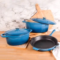 BergHOFF Neo Cast Iron 5-pc. Cookware Set