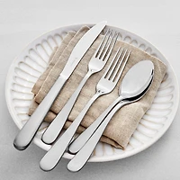 Henckels Lucena 20-pc. 18/10 Stainless Steel Flatware Set