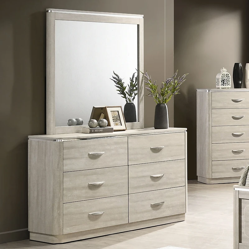 Furniture of America™ Manit Dresser Mirror