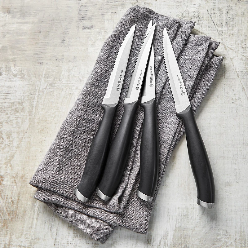 Henckels Hi Silvercap Steak Knives