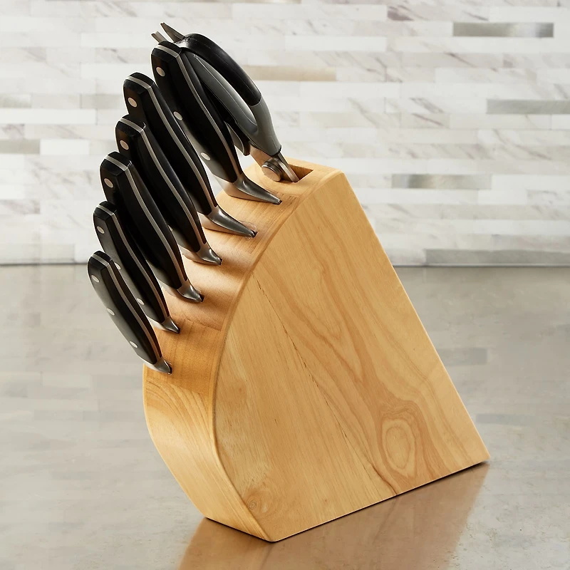 BergHOFF Essentials 8-pc. Forged Knife Block Set