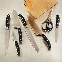 BergHOFF Essentials 8-pc. Forged Knife Block Set