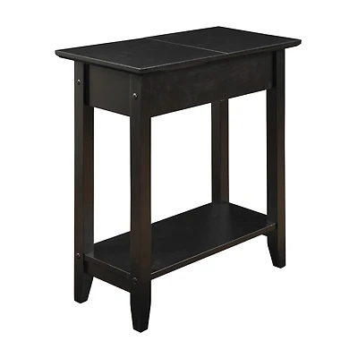 American Heritage Flip-Top Chairside Table