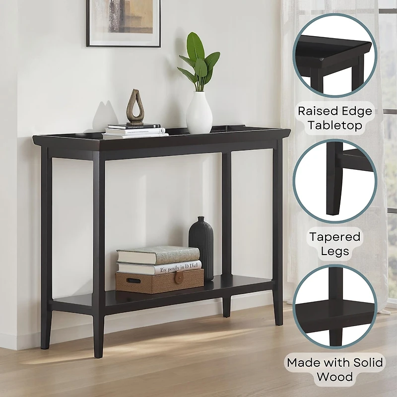 Convenience Concepts Ledgewood Console Table